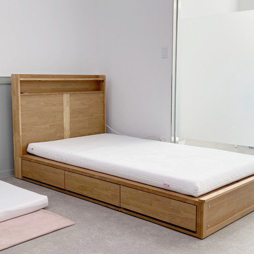 프리미엄 손님용 토퍼 거실매트리스 돌침대 위 토퍼 1인용 SS