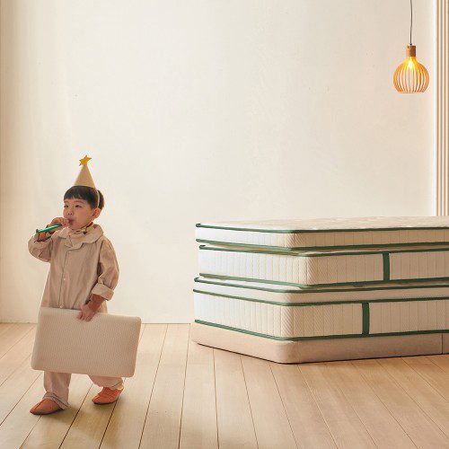 오이에코라이프 어린이 9cm양면 토퍼 슈퍼싱글 매트리스