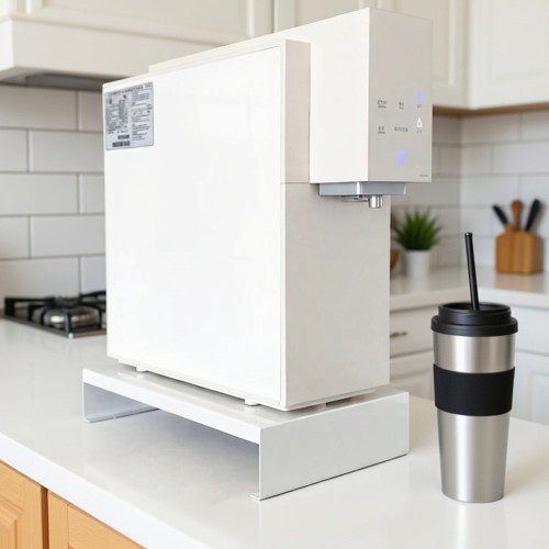 정수기 높이조절 받침대 다이 선반 받침 거치대