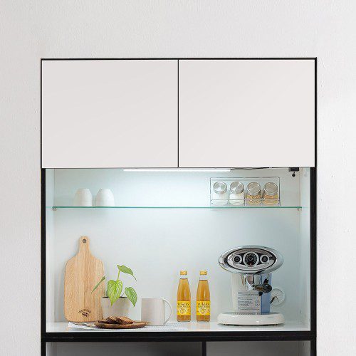 커스텀 홈카페 냉장고장 홈바 주방가전 수납장1000(일반형)