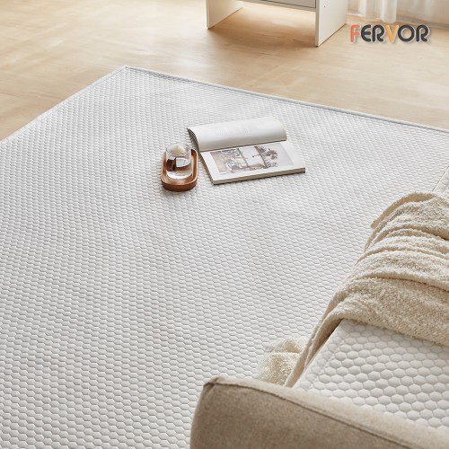 퍼보 휴비스 듀라론 에오로쿨 냉감패드 쿨매트 소파침대러그 (러그)스트라이프, 200x250