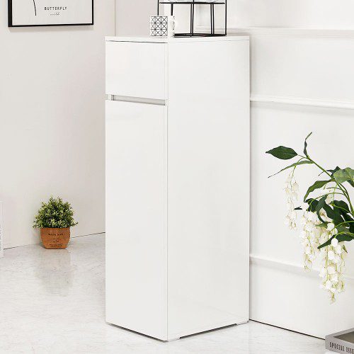 랄라 틈새수납장 폭좁은 다용도 300mm 거실 미니 수납장