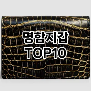 [레알핫템]명함지갑 추천 순위  TOP10 빠른배송