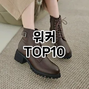 [베스트템]워커 추천 순위  TOP10 스펙 총정리