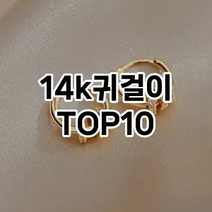 [눌러봐요]14k귀걸이 추천 순위 구매가이드 TOP10 2026년 4월4주차