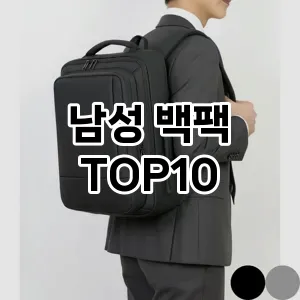 [핫템추천]남성 백팩 추천 순위  TOP10 2026년 4월1주차