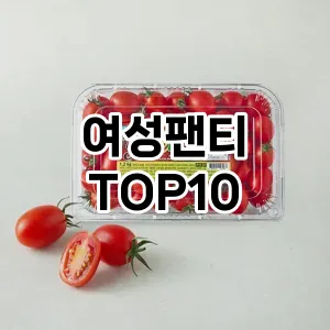 [솔직리뷰]여성팬티 추천 순위  TOP10 2026년 4월3주차