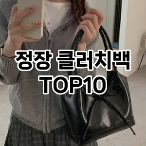 [진짜리뷰]정장 클러치백 추천 순위  TOP10 2026년 4월1주차