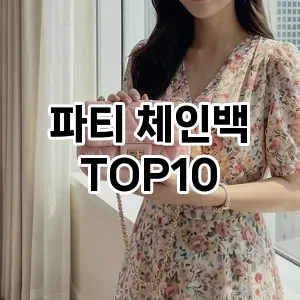 [특가제품]파티 체인백 추천 순위  TOP10 2026년 4월1주차