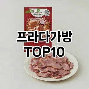 [추천특가]프라다가방 추천 순위 구매가이드 TOP10 2026년 4월4주차