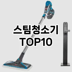 [리뷰리뷰]스팀청소기 추천 순위 구매가이드 TOP10 2026년 5월2주차