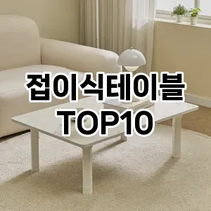 [레알핫템]접이식테이블 추천 순위 구매가이드 TOP10 가성비