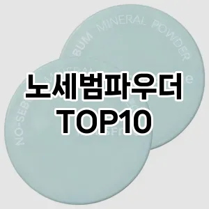 [특가추천]노세범파우더 추천 순위 구매가이드 TOP10 교환 후기