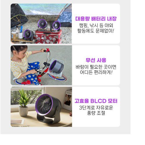 무타공 벽걸이 선풍기 부엌 주방 선풍기 주방용 선풍기 욕실 써큘레이터