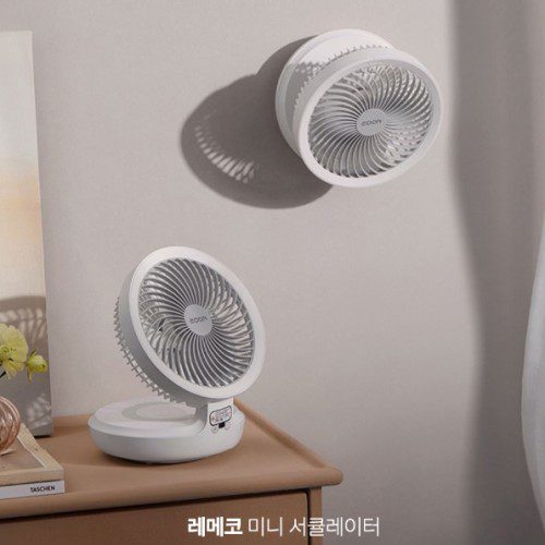 소형 벽걸이 선풍기 주방 선풍기 목욕탕 화장실용 욕실용 주방용 선풍기