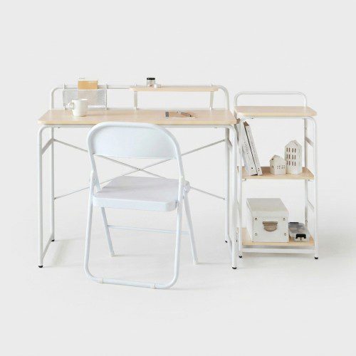 OLLSON 책상 980x460x890mm, 화이트 7244.0613