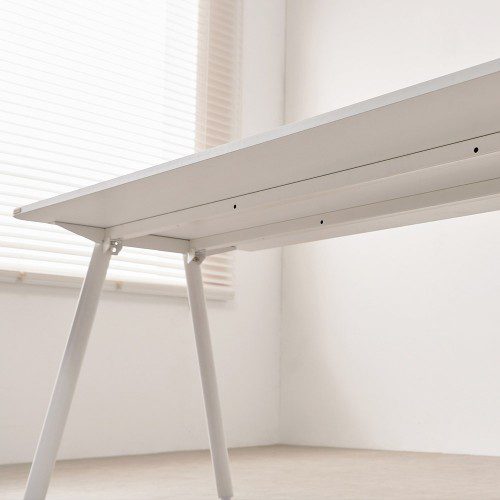 스칸디무드 커렌트 게이밍 컴퓨터 책상 1800x700mm, 화이트
