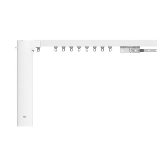 헤이홈 스마트 전동커튼 SET(레일 + 컨트롤러 Pro) 원격제어 양쪽열림 0cm~150cm