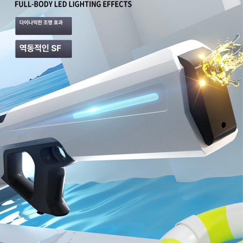 워터건 자동 물놀이 워터밤 축제 콘서트 고압 블랙 물총