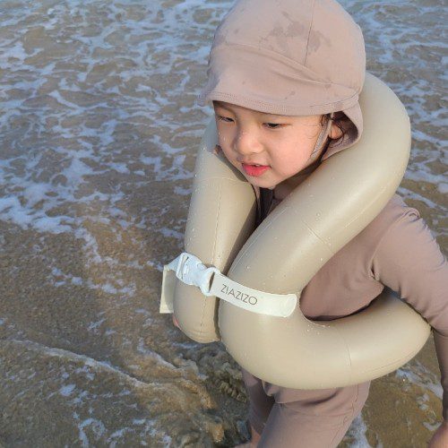 돌아기 유아 6개월 7개월 주니어 실내 초등학생 수영복 래쉬가드 베로니아