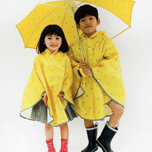 아동 안전우비 레인코트 110-120cm