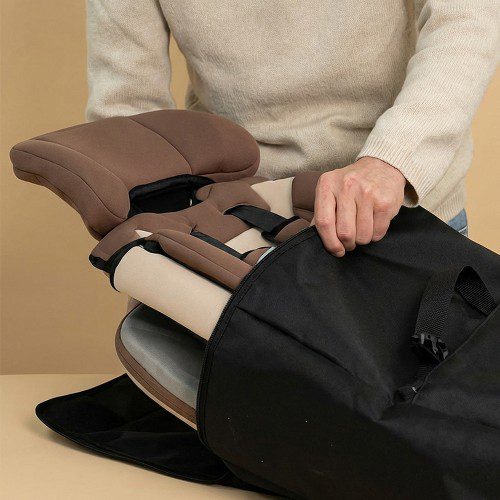 베이카 프리미엄 휴대용 주니어 카시트 토들러 ISOFIX 특허출원 민트