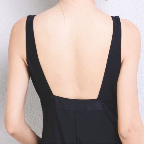 임부용 수영복 아쿠아로빅 만삭 비키니 임부 비치웨어 블랙 s