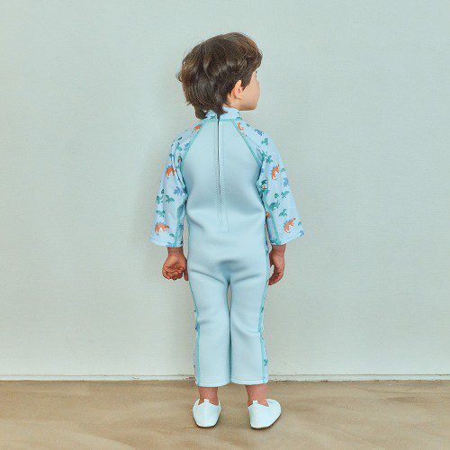 스플래쉬어바웃 UV 썬앤씨 슈트 플러스 디피다이노스 4계절 체온보호 어린이웻슈트 유아수영복