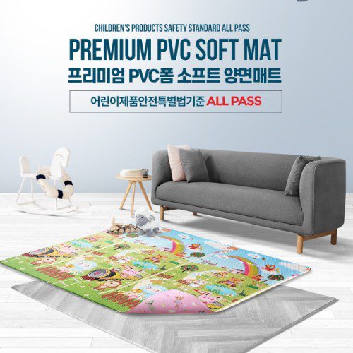 아기 바닥 매트 충격 방지 매트 특대형 어린이집 매트