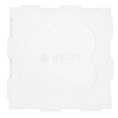 [패키지] 플로리아 층간소음매트 아기 유아 TPU 퍼즐 구름 매트 500x500x25