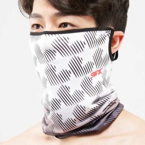 9FX 자전거마스크 여름쿨마스크 슬림핏 쿨목토시 자외선차단 운동 골프 넥워머 러닝