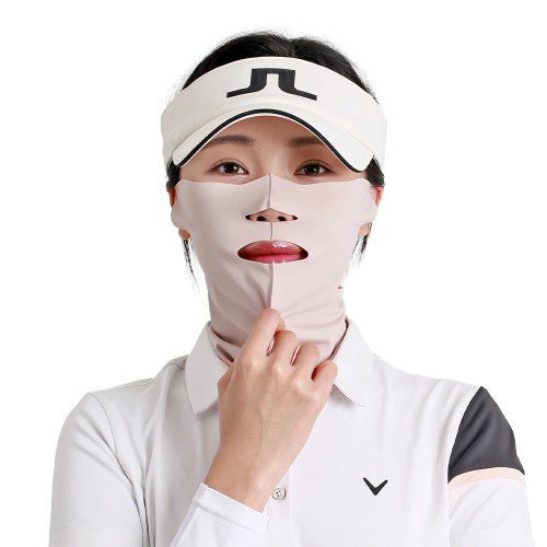 아이브풀커버 UV자외선차단마스크 넥타입 얼굴햇빛가리개 골프등산러닝자전거낚시