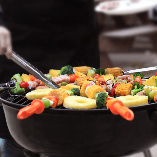 꾸버스 애플 43 바베큐 그릴 캠핑 숯불 훈제 BBQ 야외 펜션