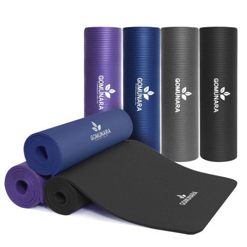 고무나라 NBR 요가매트 20mm 두꺼운 필라테스 홈트 스트레칭 헬스 운동 층간소음 매트