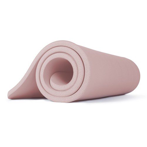 아리프 NBR 요가매트 스탠다드 보관밴드 포함 20mm, 소프트핑크