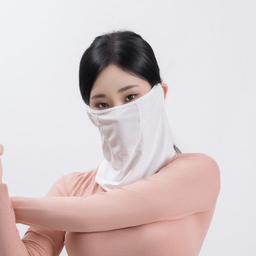 누베라 자외선차단 마스크 러닝 얼굴 햇빛 가리개 UV 골프 테니스