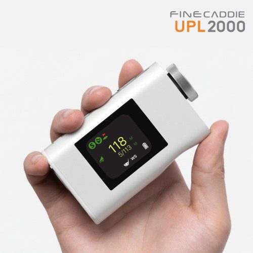 파인캐디 UPL2000 에이밍 골프거리측정기 고투과 LCD