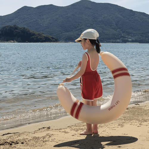 렛뎀 반링 튜브 ( 어깨끈 포함 )