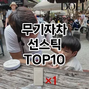 [봐보세요]무기자차 선스틱 추천 순위 구매가이드 TOP10 대체품