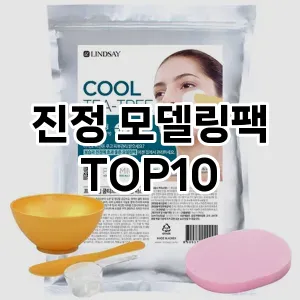 [추천안내]진정 모델링팩 추천 순위 구매가이드 TOP10 최저가